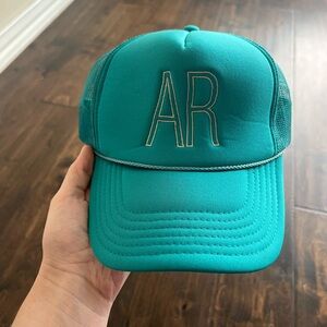 Source Unknown‎ Blue Hat with Curved Brim